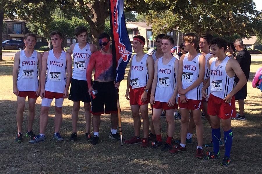 Carvalho cheers on FWCD XC