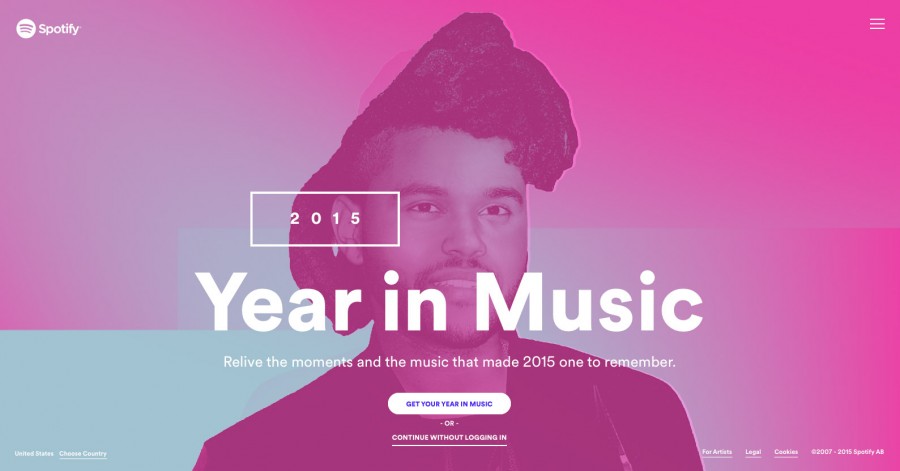 Spotifys Year in Music 2015
