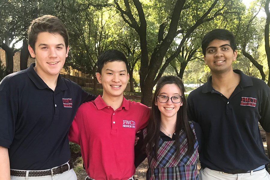 FWCDs National Merit Semifinalists are now Finalists. 
