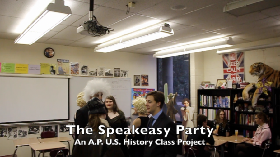 APUSH+students+participated+in+the+annual+Speakeasy+as+part+of+their+study+of+the+1920s.