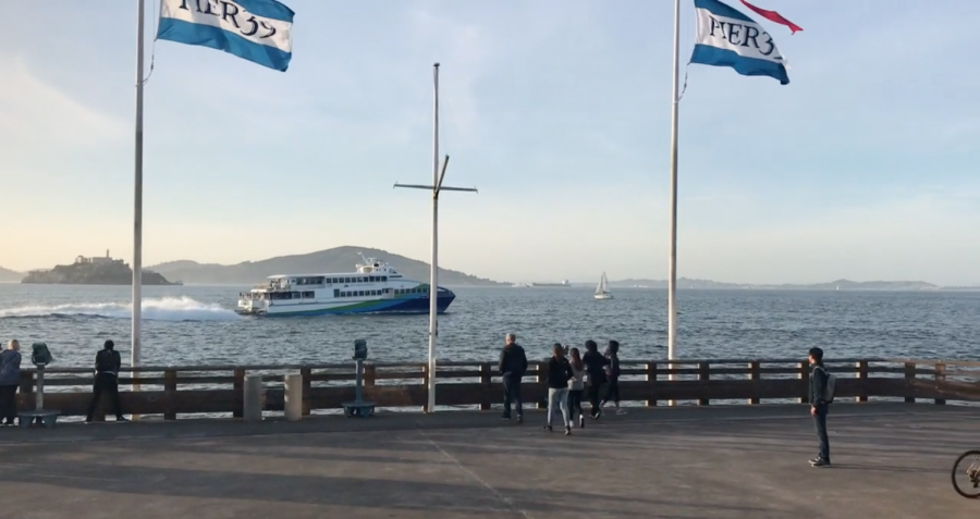 Pier 39 at San Francisco