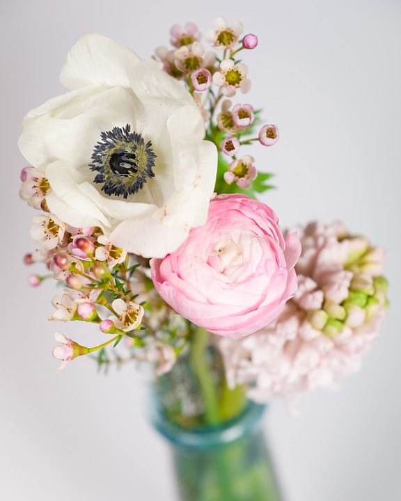 Photo courtesy of Pixabay. Flowers are a must for prom.  
