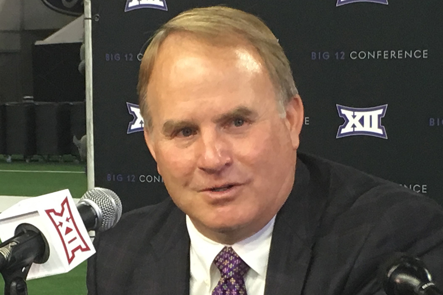 TCU head coach Gary Patterson hopes to make a Big 12 championship game.