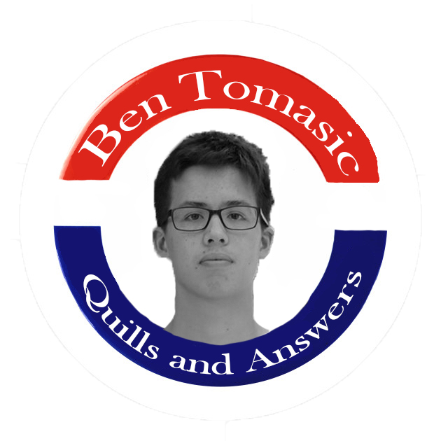 Quills and Answers with Ben Tomasic 21: Part 1