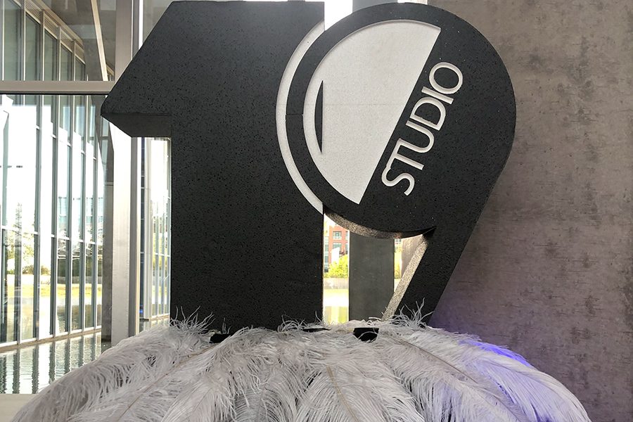 The Studio 19 prom theme encouraged disco dancing all night long.