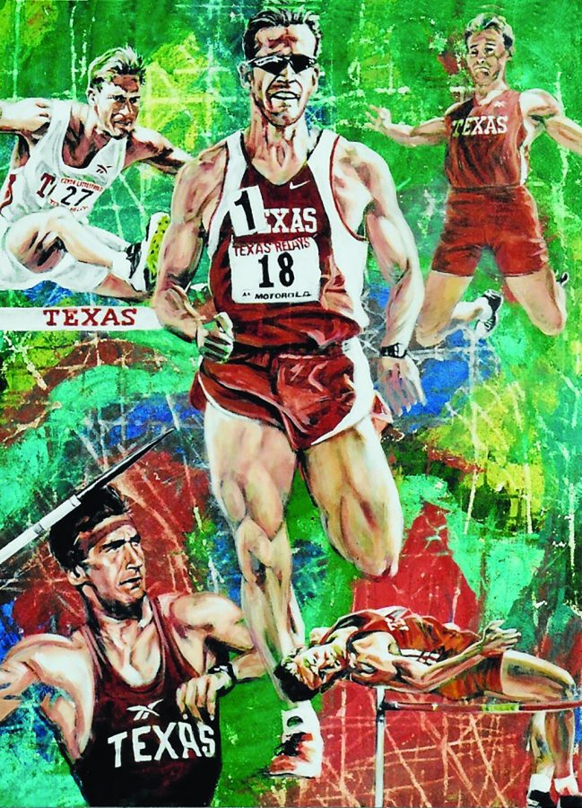 Barret Havran 98 participated as a decathlete at The University of Texas at Austin.