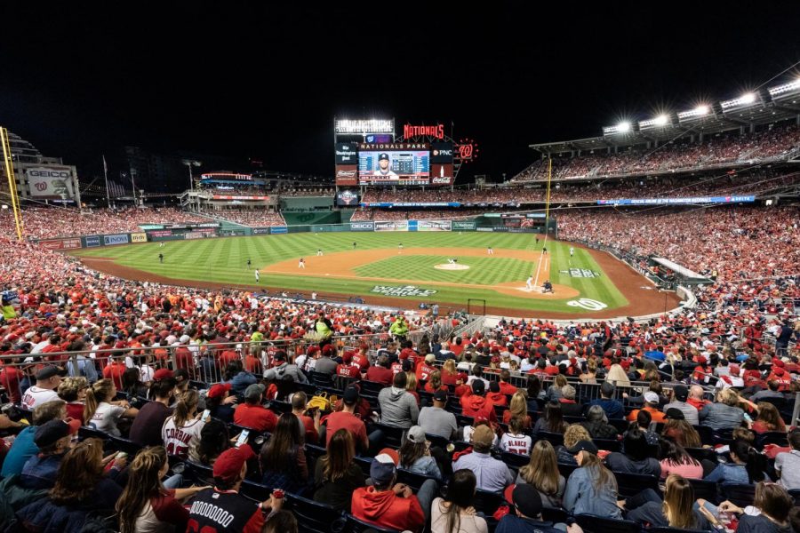 Nationals Park during Game 5 of the 2019 World Series