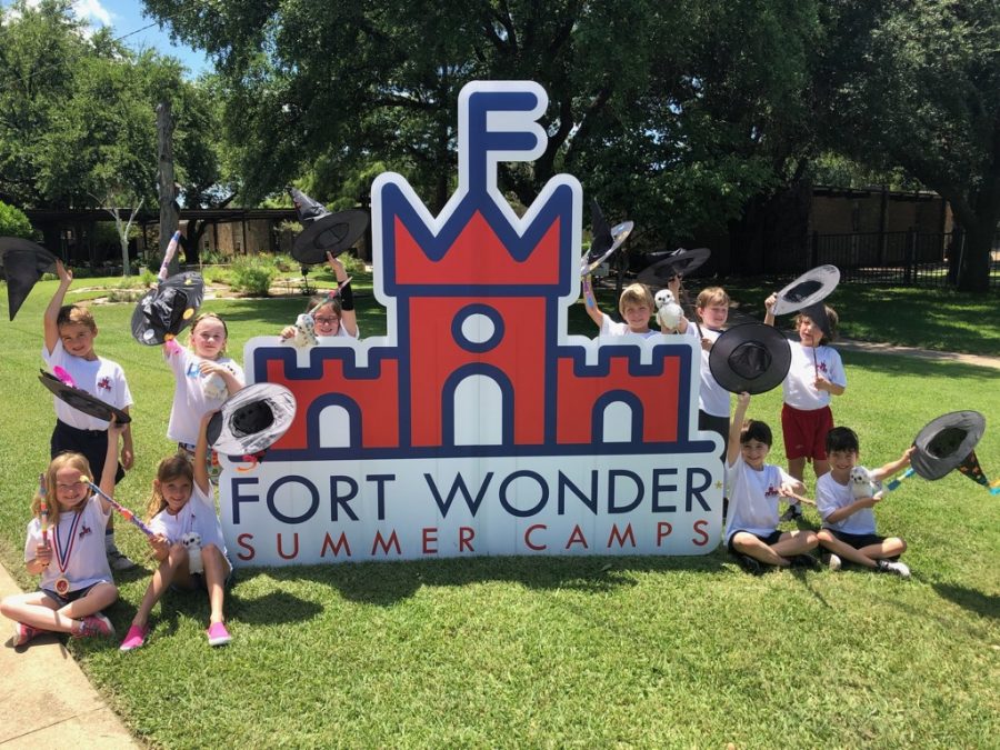 Kids+love+attending+the+Fort+Wonder+camps+because+of+the+fun+activities.+