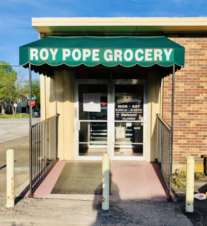 Roy Pope Grocery closed in late March after 77 years of business.