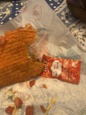 Doritos Locos tacos at Taco Bell are overrated. 