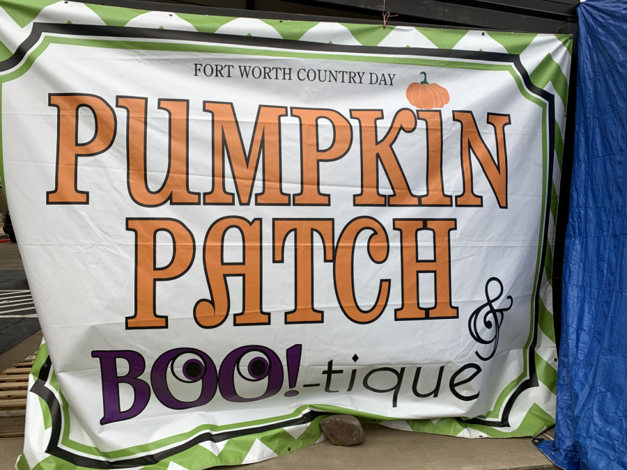 People can purchase their pumpkins at the Boo!-tique near the Visual Arts Center.