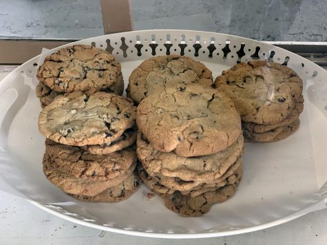 Head over to Hurley House for thier fresh baked chocolate chip cookies.