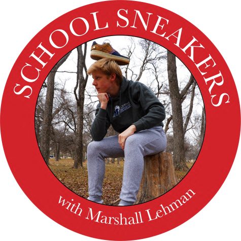 Marshall Lehman 24 thinks greatly about shoes.