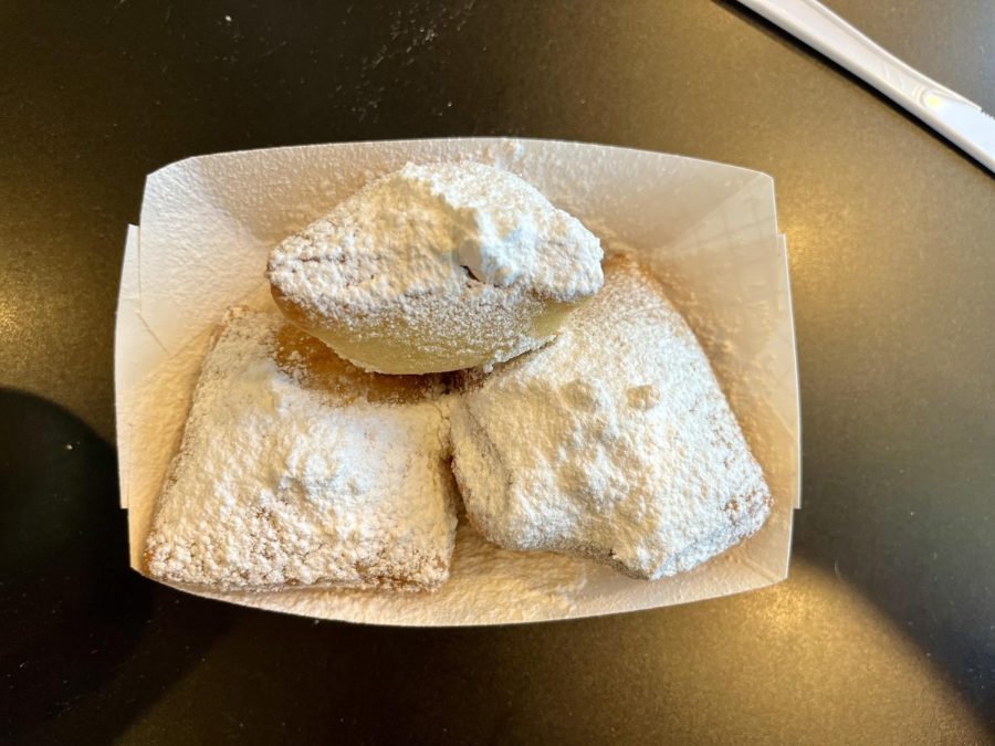 The French Quarter Beignets were delicious. 