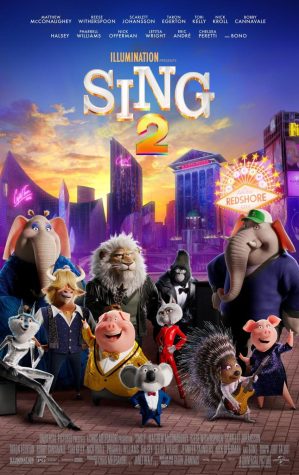 Sing 2 was released on December 22, 2021.