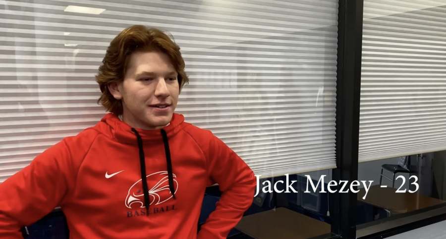 Jack Mezey comments on his ability to focus during game time. 