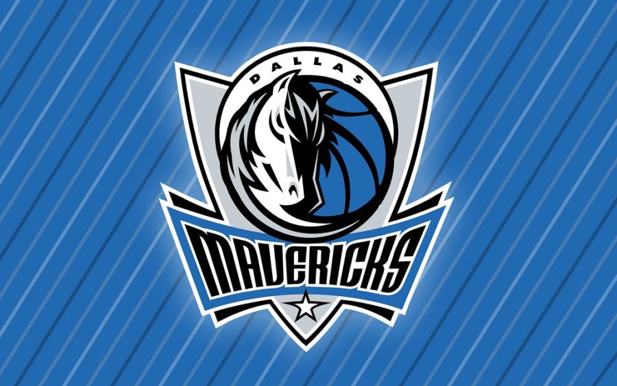 https://www.flickr.com/photos/rmtip21/3770302056. Photo by Michael Tipton. CC BY-SA 2.0. Dallas Mavericks logo.