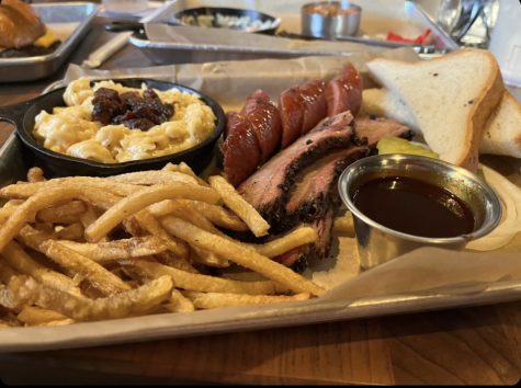 Jons Grille is known for their delicious BBQ plates.