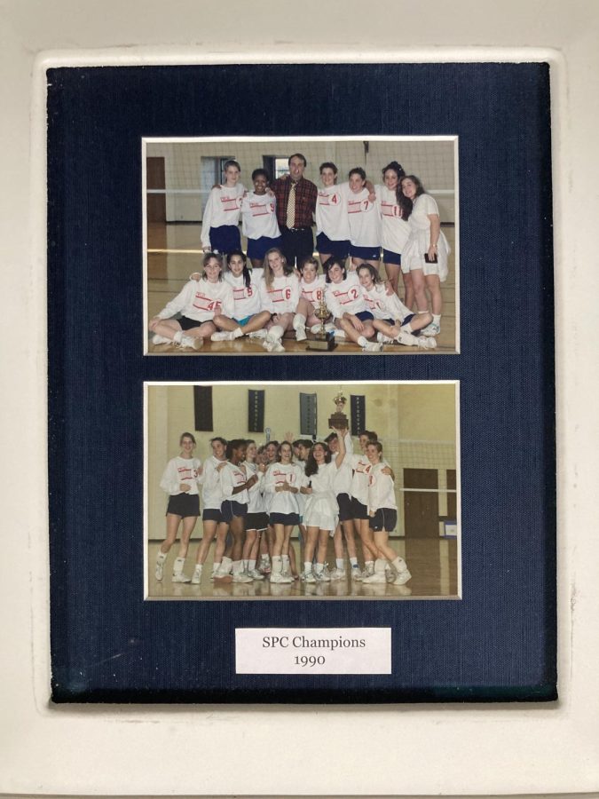 Girls Volleyball won the 1990 SPC Championship.