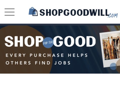 The ShopGoodwill.com home page, which includes plenty designer items in the Featured section.