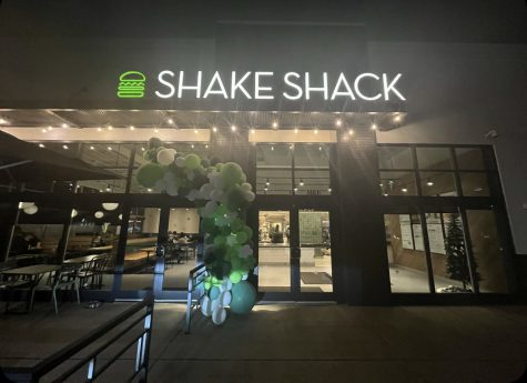 The front of Shake Shack was very inviting on opening day.