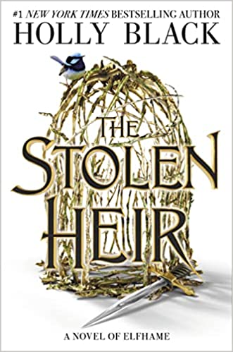 Dustcover art of The Stolen Heir. Image courtesy of Amazon