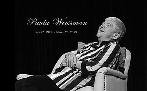 Paula Weissman, a Holocaust survivor, who shared her story with so many has recently passed away.