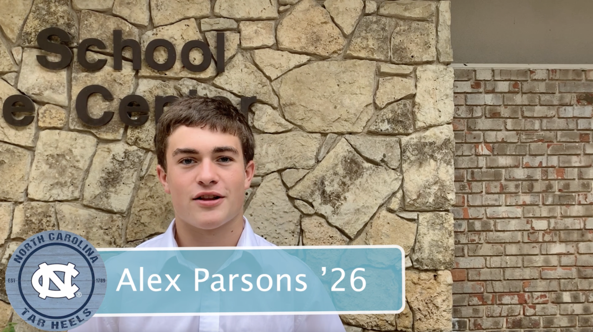 Alex Parsons 26 hopes to attend the University of North Carolina at Chapel Hill.