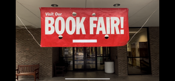 The annual Book Fair was pushed back due to the move to the Lower School Village, and students were ready to start reading. 
