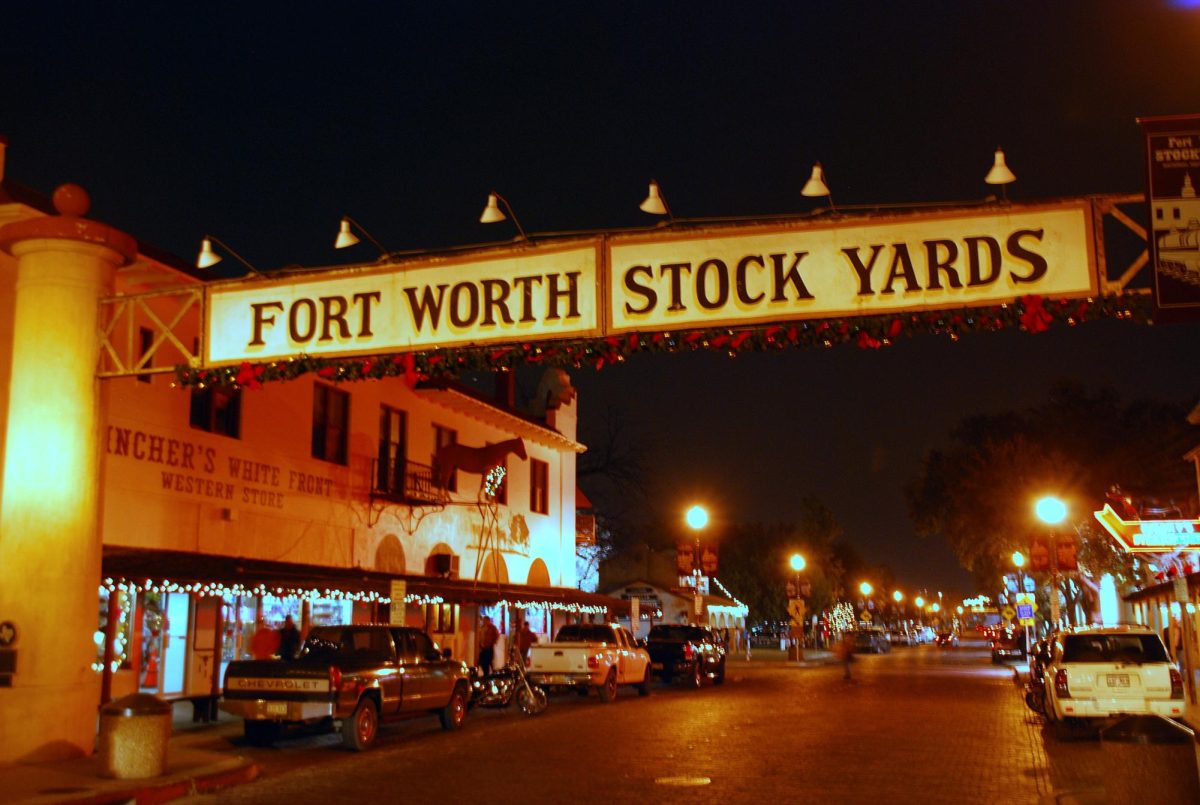 Fort Worth Stockyards by Shih-Pei Change via Flickr licensed under CC BY-NC-SA 2.0