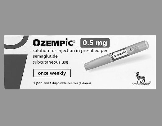 Since its Federal Drug Administration approval in 2017, the semaglutide has been sold under the names Rylebus, Wegovy, and most infamously, Ozempic. Photo by ChemistU, licensed under CreativeCommons by 2.0.