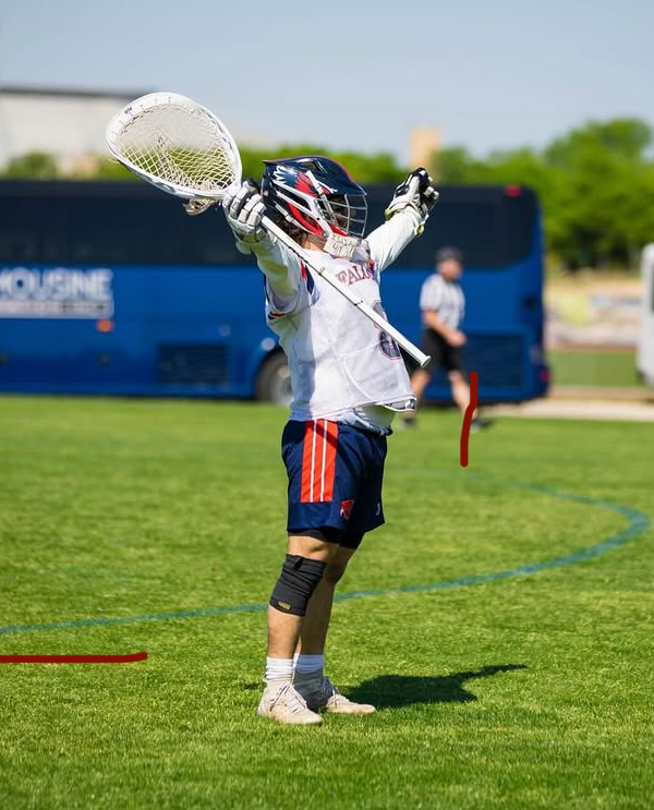 Goalie Will Hammond '27 helps bring another victory to the FWCD Boys Lacrosse team.