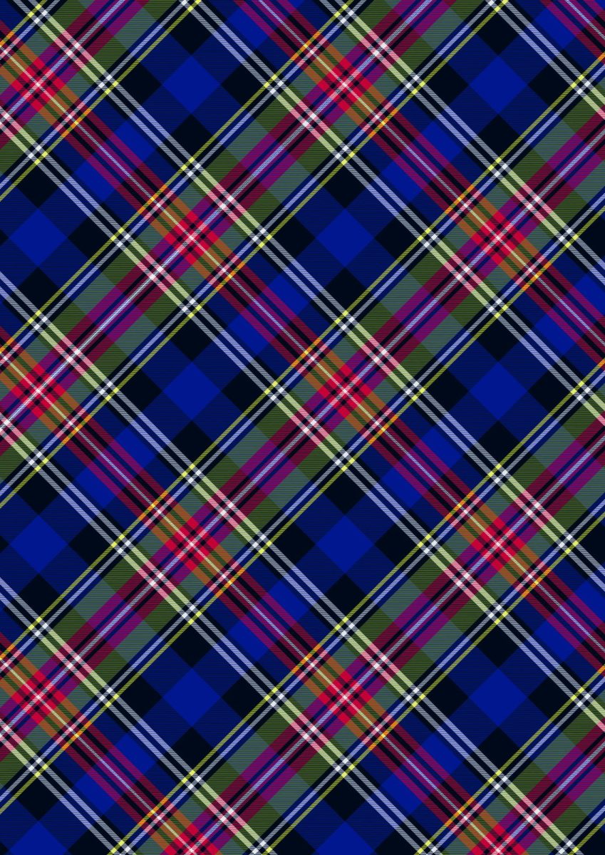 The Fort Worth Country Day plaid is one of the school's most iconic traditions