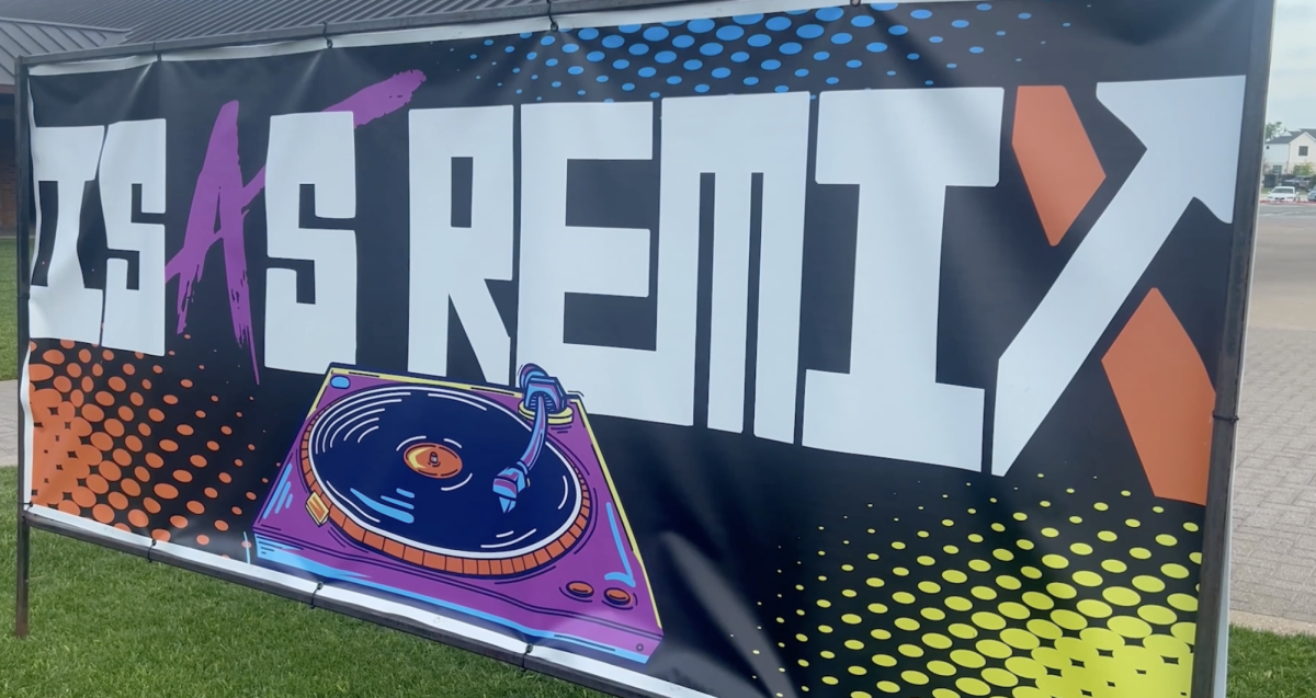 The theme for the festival, Remix, was emphasized with graphics and displays throughout the St. Mark's campus.