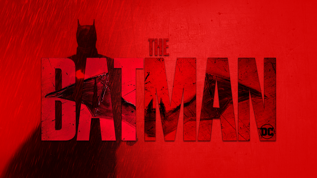 Movie poster design for The Batman 